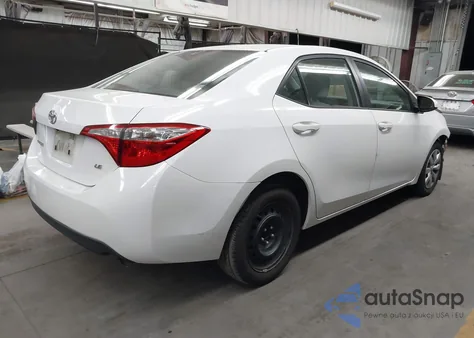 2016 Toyota Corolla Le from USA, damaged, VIN 5YFBURHE9GP428828